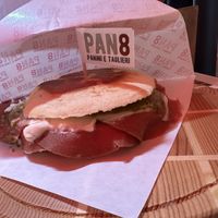   at Pan8 in Bologna