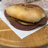 Sandrone  at Pan8 in Bologna