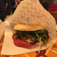 Panini Sandrone at Pan8 in Bologna