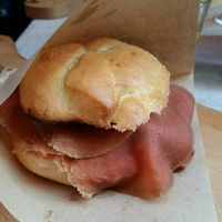 All vegan!! at Pan8 in Bologna