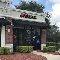 Storefront  at Juice Box in Jacksonville