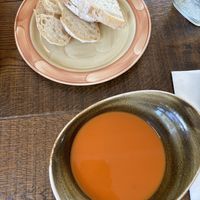 Tomato soup   at Gamli Bærinn in Myvatn
