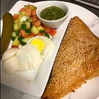 Borakas at Sabra Cafe in Jacksonville