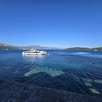 Great view at Silk in Korcula