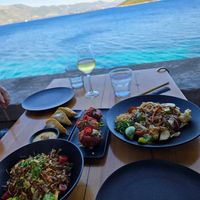 Vegan options at Silk in Korcula