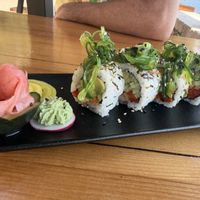 Uramaki Season roll   at Silk in Korcula