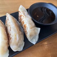 Veg gyoza  at Silk in Korcula