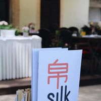 Outdoor Seating 🌱 at Silk in Korcula