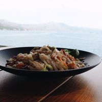 Pad Thai 🌱 at Silk in Korcula