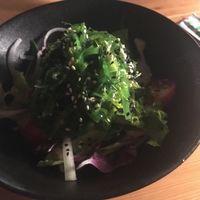 Wakame salad at Silk in Korcula