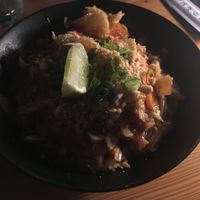 Vegetable pad Thai  at Silk in Korcula