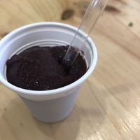 Acai ice  at Açaí Healthy Food in Coimbra