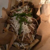 Vegan poutine  at Argosy in Atlanta