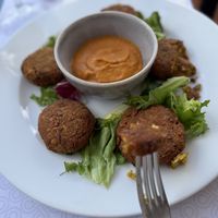 Fallafel  at Sierra y Cal in Olvera