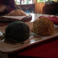 Vegan opening dish at Eby's in Florence