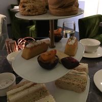 Set price cream tea at Cafe Forty One in West London