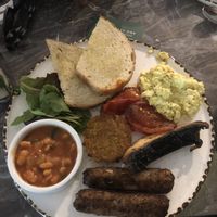 Vegan English Breakfast! at Cafe Forty One in West London