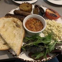 Full English Breakfast at Cafe Forty One in West London