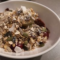 Breaksfast inside at Cafe Forty One in West London