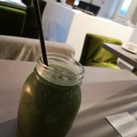 Green smoothie at Cafe Forty One in West London