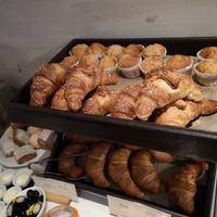 Morning breakfast at Cafe Forty One in West London