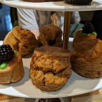 Middle layer at Cafe Forty One in West London