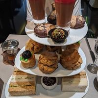Afternoon tea! at Cafe Forty One in West London