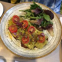 Avocado Toast £9 at Cafe Forty One in West London