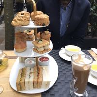Afternoon tea at Cafe Forty One in West London