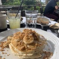 Vegan banana pancakes  at Ami Ami in Kihei