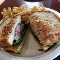 Again at TNK Vegan Cafe in Modesto