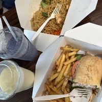   at TNK Vegan Cafe in Modesto