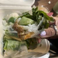 Yummy Crunch w/Cucumbers - Feels Like Summer During the Winter 🥶   at TNK Vegan Cafe in Modesto