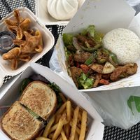   at TNK Vegan Cafe in Modesto