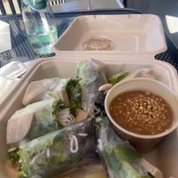 Already Heating Up in the Valley - Calls for Crisp Fresh Springs - Cannot Recommend These Enough! 🥰  at TNK Vegan Cafe in Modesto