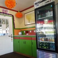 Entrance at TNK Vegan Cafe in Modesto