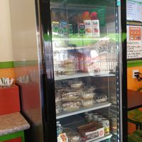 Cold Case at TNK Vegan Cafe in Modesto