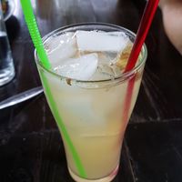 Lemon juice with ginger at Wadee in Hpa-an