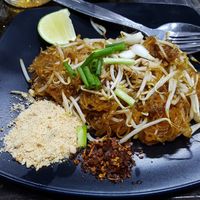 Pad Thai (vegetarian with no egg) at Wadee in Hpa-an