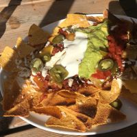 Nachos  at The Lakeside Brasserie in Cirencester