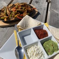 Fajitas at The Lakeside Brasserie in Cirencester