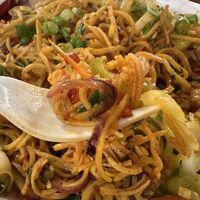 Sechuan Noodles  at Urban Momo in San Jose