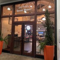 Entrance  at Urban Momo in San Jose