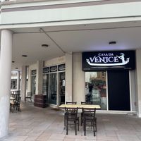 From outside  at Casa da Venice in Dubai