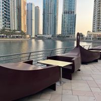 Belonging to the restaurant, but not laid today at Casa da Venice in Dubai