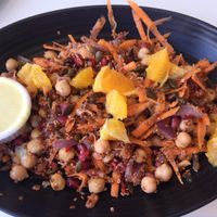 Quinoa salad  at The Cove in Gourock