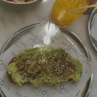 Avocado Toast vegan  at Bom Dia in Alacati