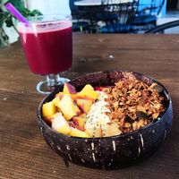 Açai Bowl at Bom Dia in Alacati