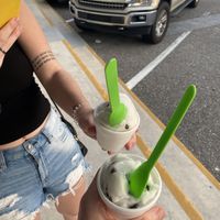 mint chocolate chip  at Haze in Indian Shores