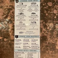 Menu June 2024  at Tacoria in Princeton